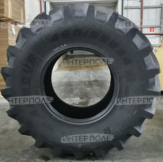 Шина 18,4 R24 (460/85 R24) (задняя ВЕКТОР, ДОН-1500, ДОН-680, АКРОС, передняя КСУ-1) Premium R-1W (TR-1W) /147А8/ Б/К ARMOUR