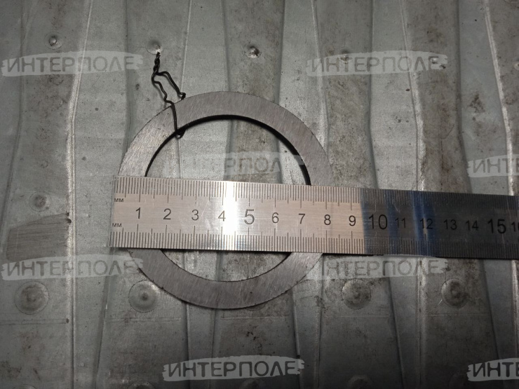 Кольцо дистанционное полумуфты ДОН-1500А/Б, ДОН-680,Есиль-760,КЗС-1218,Есиль-740,КЗС-812,Есиль-750,КЗС-10,КСК-600 Гомсельмаш