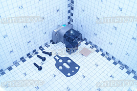 Актуатор метринговый (Бюлер серия HHT) Cummins