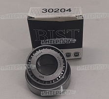Подшипник 7204 (30204) (20х47х15,25) (BIST)