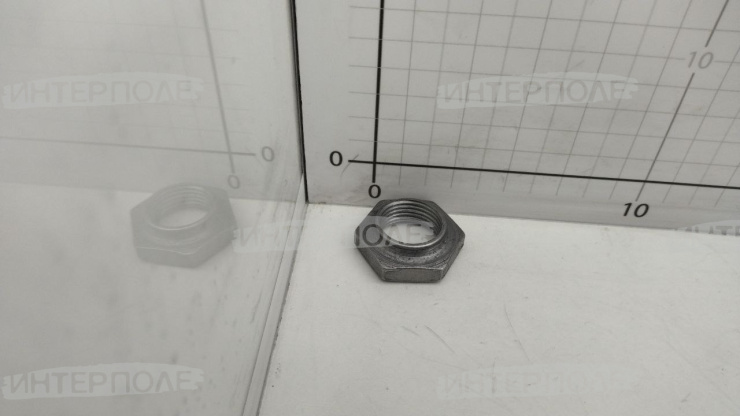 Гайка М24х2 оси промежуточной шестерни МТЗ, ОАО"САЗ"