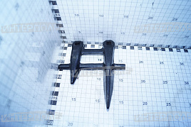 Палец двойной (крайний левый) (жатки 972, D50, D60, D70) MacDon