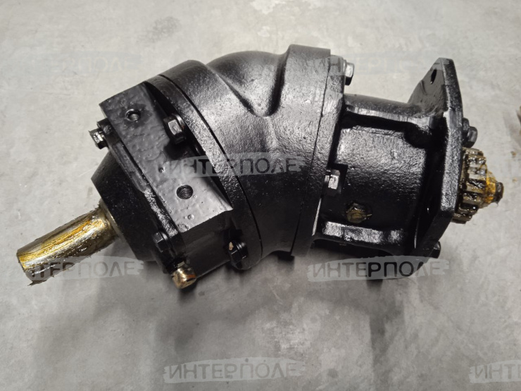 Редуктор конический угловой загрузочного шнека (с 2018г.) Есиль-760,КЗС-1218,Есиль-750,КЗС-10К Гомсельмаш