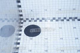 Мембрана пульсатора с нерегулируемой частотой пульсаций