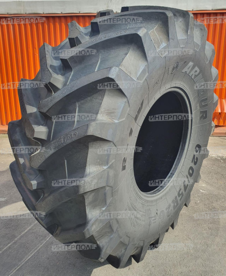 Шина 620/75 R26 (23,1 R26) Premium R-1W (TR-1W) /166D/ Б/К ARMOUR