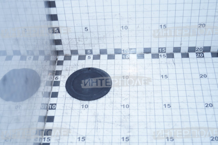 Мембрана пульсатора с нерегулируемой частотой пульсаций