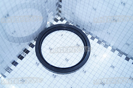 Манжета армированная "сальник" 110х135х12-2,2