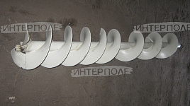 Шнек наклонный загрузочный бункера Акрос-550/585/595