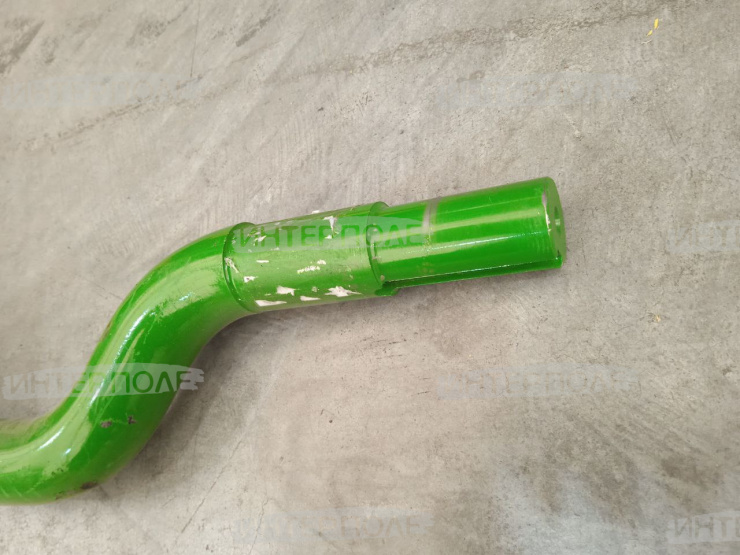 Вал коленчатый соломотряса задний (d=38мм. L=1635мм.) John Deere (T550,T560, W540, W550)