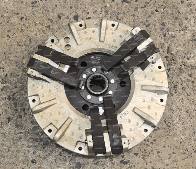 Сцепление (12 дюймов) 1.25.000А/5133399 (NLX904) "YTO"