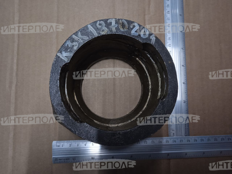 Корпус подш. (П.180210) лев. трансмисионного вала наклонной камеры Есиль-760, КЗС-1218,Есиль-740,КЗС-812,Есиль-750,КЗС-10КГомсельмаш