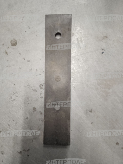 Накладка успокоителя наклонной камеры Есиль-740,КЗС-812,Есиль-750,КЗС-10К Гомсельмаш