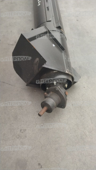 Шнек наклонный загрузочный бункера в сборе с редуктором Акрос-530/580