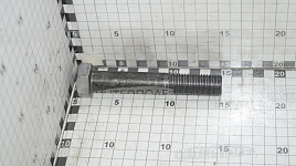 Болт М20х120х2,5 шестигранная головка, класс 5.8