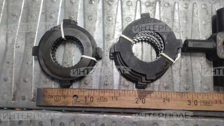 Комплект шестерен дифференциала (CNH, New.Holland, CASE MAGNUM)