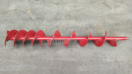 Шнек загрузной зерновой наклонный (L=1865мм., редуктор стар. обр.) 2008-2019г. Есиль-740,КЗС-812,Есиль-760,КЗС-1218,Есиль-750,КЗС-10, Ростов