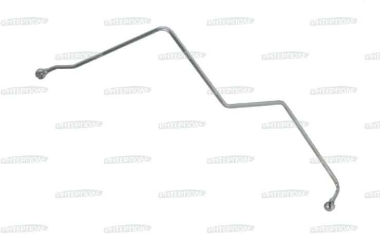 Трубка подвода масла к турбине DIESELMAX JCB