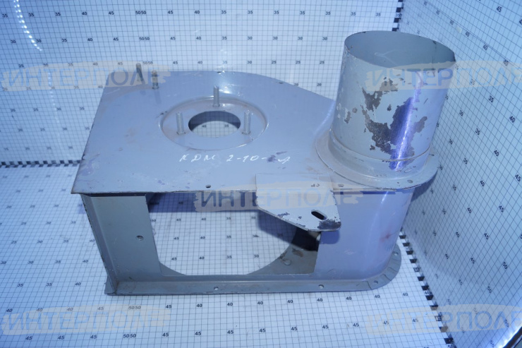 Кожух домолачивающего устройства