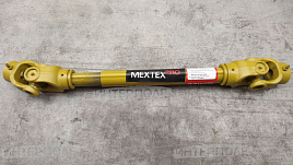 Вал карданный привода автомата-разобщителя СЗП-3,6А (ЖЖ-160, L=510-730мм) шп/паз ф25-шп/паз ф25 MEXTEX ПРО