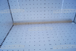 Щетка 950 мм 2-х рядная, фанера (ОВС-25)