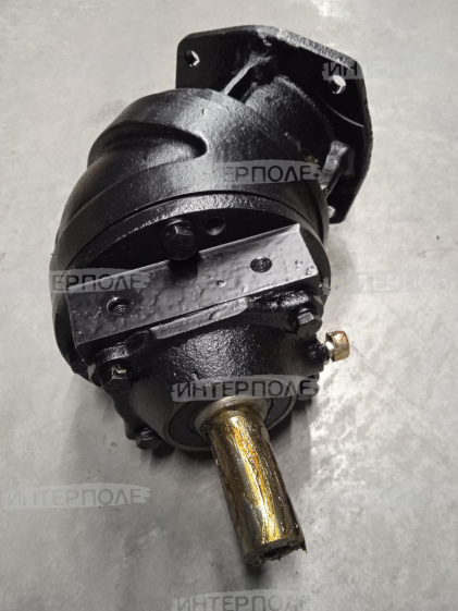 Редуктор конический угловой загрузочного шнека (с 2018г.) Есиль-760,КЗС-1218,Есиль-750,КЗС-10К Гомсельмаш