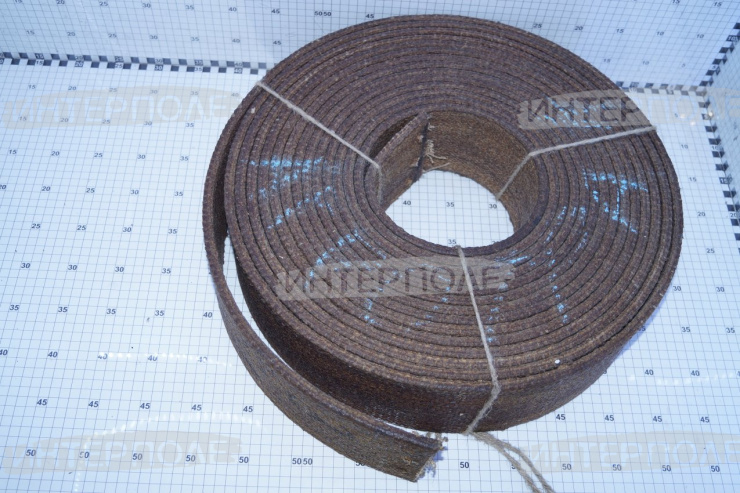 Лента тормозная 10х110 (плетенка) Т-4 