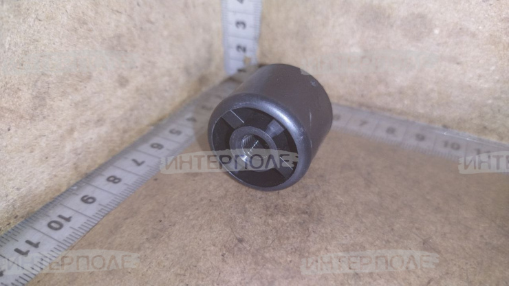 Рукоятка управления подачей топлива, с резьбой