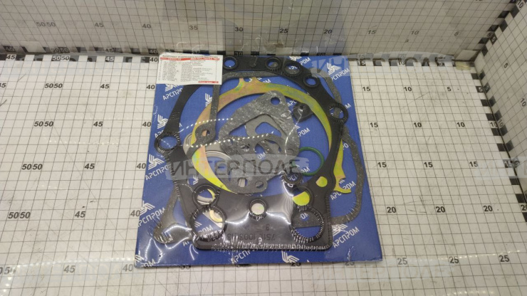 Ремкомплект индивидуальной головки блока цилиндров ЯМЗ-7511, 236НЕ2, ЯМЗ-7601 (ГБЦ - фтор) (Ярославль)