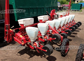 Сеялка УПС-8 А (Веста-8 Профи) с сигнализацией (Белинсксельмаш)