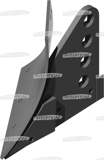 Башмак 380х399х317 мм (штампосварной, правый ) ППО ПОН ПЛН (РЗЗ)