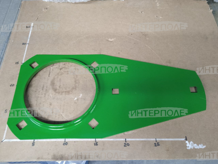 Корпус подшипника соломотряса фланцевый John Deere (9570STS,9670STS,9770STS,9870STS,S660,S760,S770,T550,W540,W550,W650)