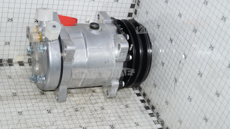 Компрессор кондиционера JetCool R-134a А2/5H14 А2 24в.