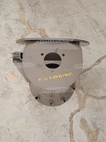 Камера переходная горизонтального шнека бункера Есиль-740,КЗС-812 Гомсельмаш