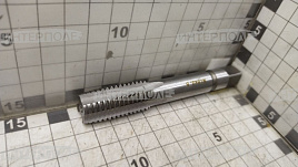 Метчик м/р М18х2,5 (DIN 352) (комплект из 3шт, с пошаговой нарезкой)