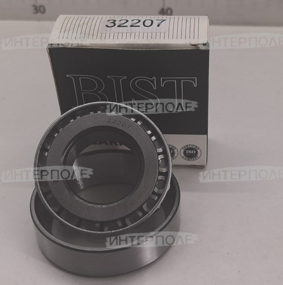 Подшипник 7507 (32207) (35х72х24,25) (BIST)