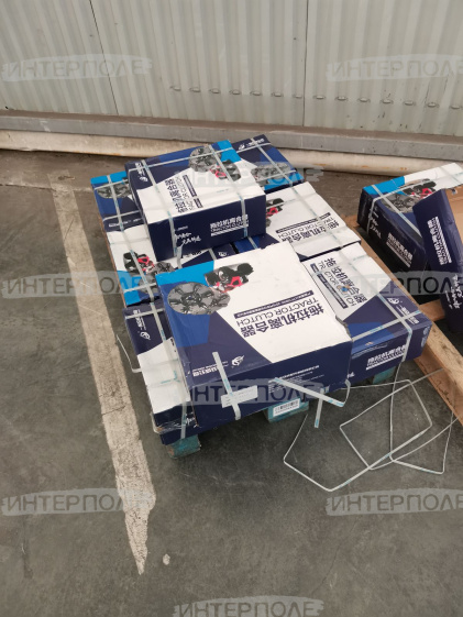 Сцепление в сборе TD-904, TD-1104 (Lovol), X904, LX954, X1004, X1104 (YTO), RN904 (Zoomlion)