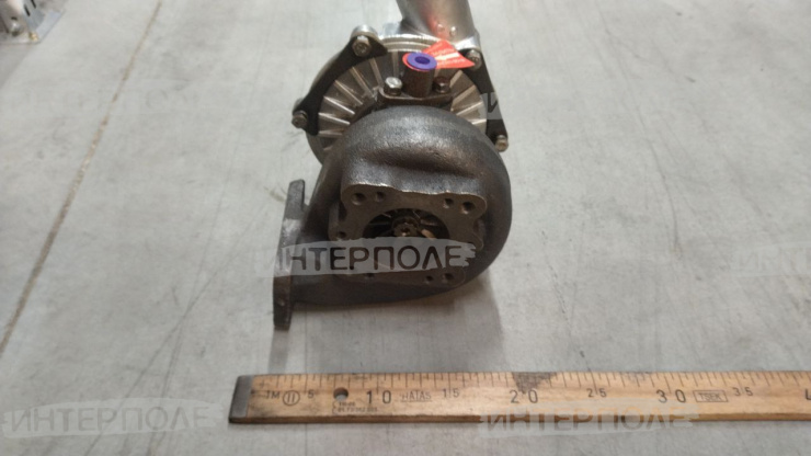 Турбокомпрессор КАМАЗ ЕВРО-2 лев. 740.30-260, 740.50-360, 740.51-320 АГРЕГАТ (Таврия Турбо)