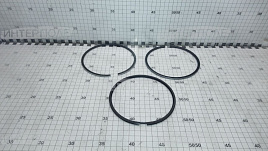 Кольца поршневые d=130,00 (ЯМЗ-238НД-5, ЯМЗ-7511) (палец поршневой 52мм) (КМЗ) (П/К)