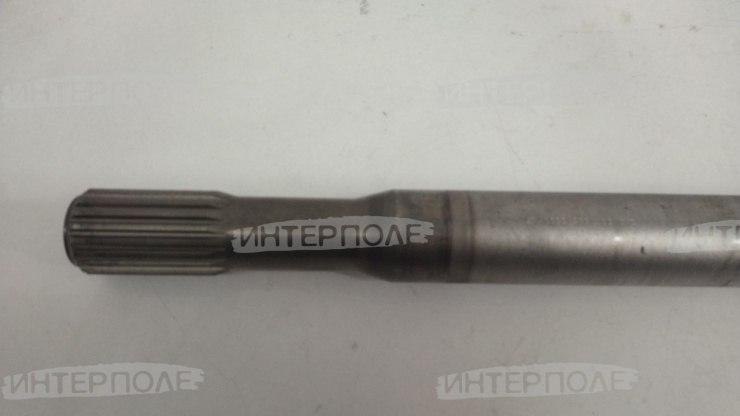 Полуось левая мостокомплект (ZF) L=728мм ВЕКТОР