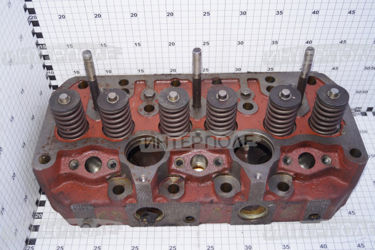 Головка блока цилиндров Д-260 (в сборе), ОАО"ММЗ"