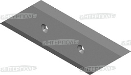 Нож левый к плугу ПСКу (РЗЗ)