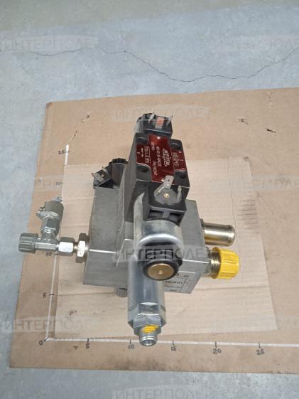 Гидроблок (1-секционный,GB1-01-KZK10-24V-2K-IT1) Есиль-760,КЗС-1218/1218А-1 Гомсельмаш