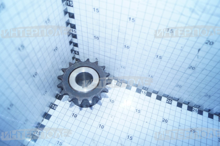 Полумуфта (z=16, t=15,875) редуктора ПСП