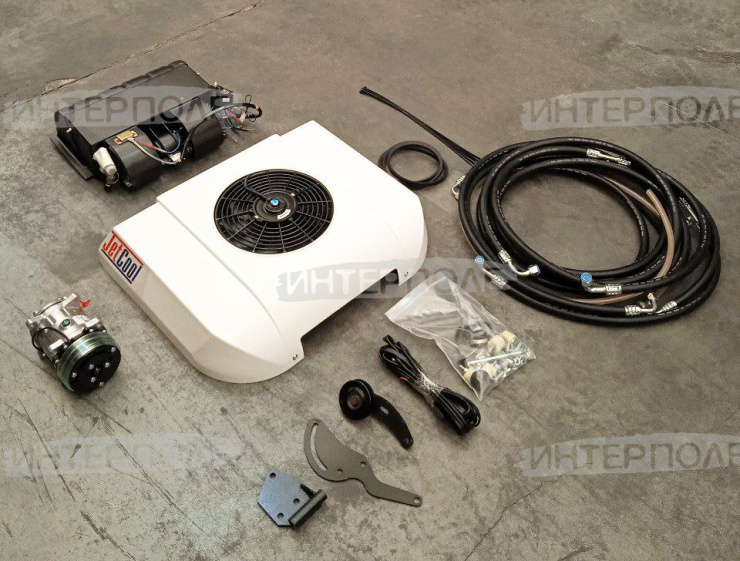 Кондиционер "Беларус МТЗ-1523.3" крышный