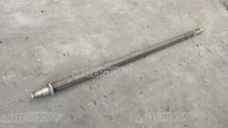 Вал секции дисков (шестигранный, L=1870 (1630) мм) (Урюпинск)