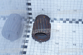 Шестерня малого редуктора z=19 d=28 на эл.двигатель 2,2 кВт ТСН 00.760