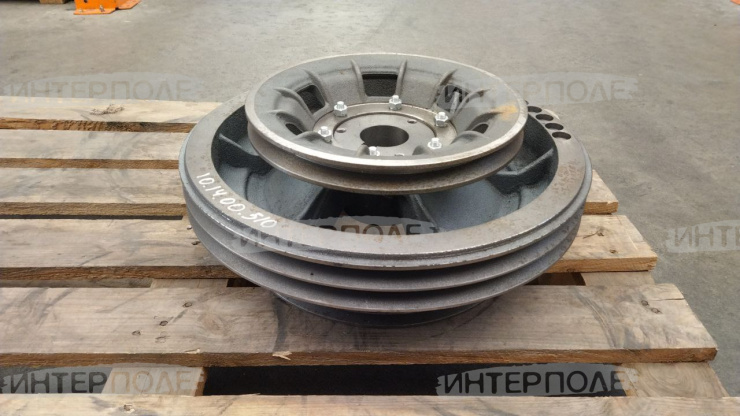 Шкив 7-руч. (d=475/d=355/d=315мм.) отбойного битера Вектор, Дон-1500Б