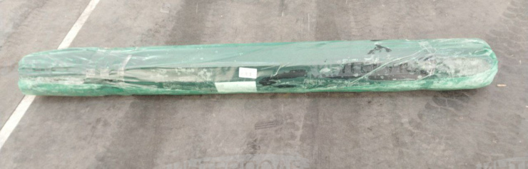 Пленка для укрытия траншей (ширина 18м) черная Стронг (Россия)