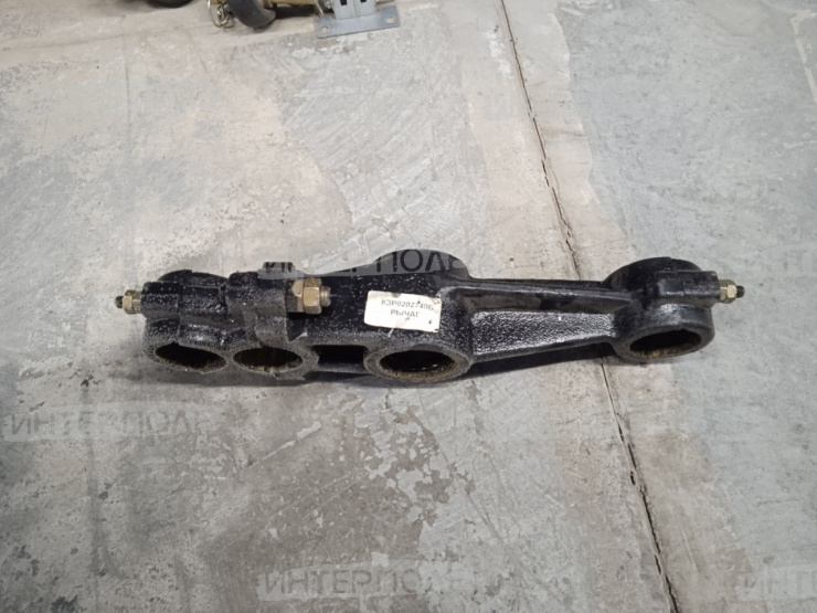 Рычаг (подвеска, без подшипников) доски стрясной в сборе Есиль-760,КЗС-1218,Есиль-750,КЗС-10К Гомсельмаш