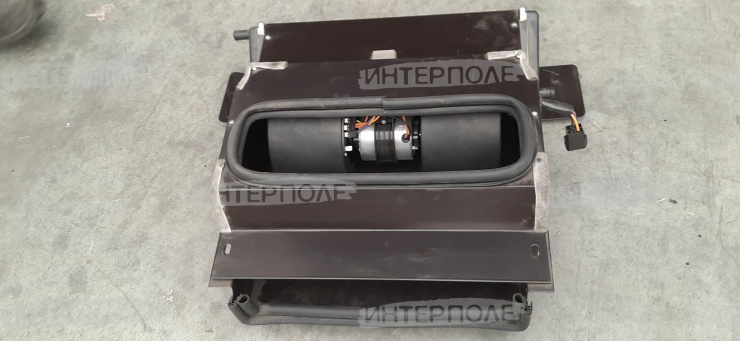 Отопитель-вентилятор (два вентилятора) МТЗ-1523,2022,3022, ОАО "МТЗ"